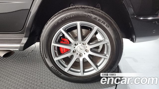 Mercedes-Benz G-Class (W463b) AMG G63 2021 — фото 21