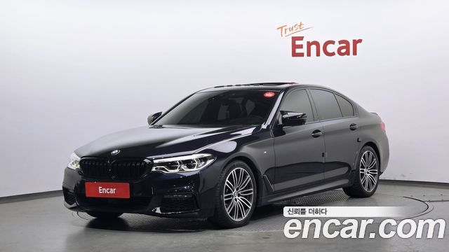 BMW 5 Series (G30) 530i M Sport Package Plus 2019 — фото 1