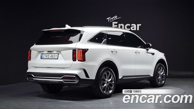 Kia Sorento (IV) Gasoline 2.5T 4WD Noblesse 2023 — фото 2