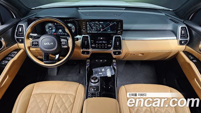 Kia Sorento (IV) Gasoline 2.5T 4WD Noblesse 2023 — фото 7