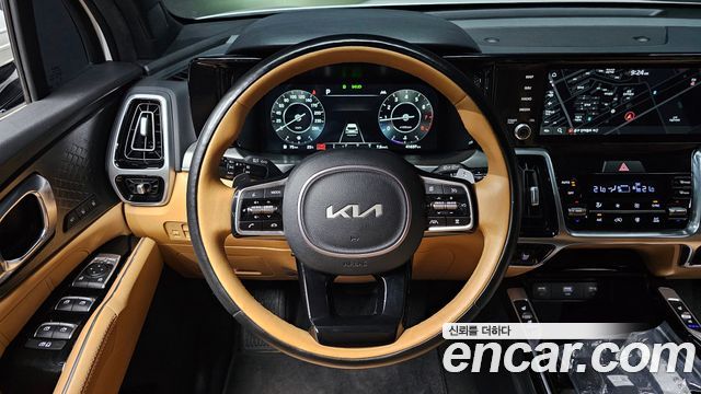 Kia Sorento (IV) Gasoline 2.5T 4WD Noblesse 2023 — фото 16