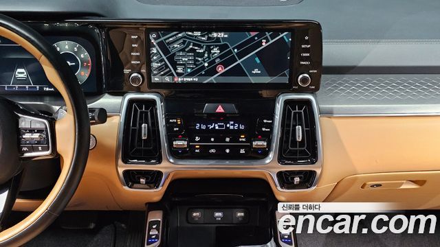 Kia Sorento (IV) Gasoline 2.5T 4WD Noblesse 2023 — фото 18