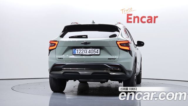 Chevrolet Trax Crossover 1.2 ACTIV 2025 — фото 4