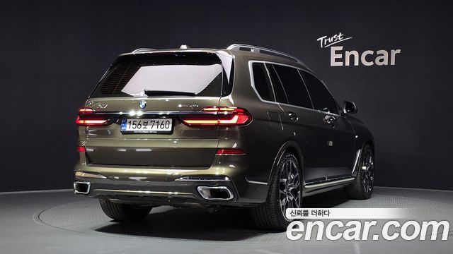 BMW X7 (G07) xDrive 40i M Sport 6STR 2025 — фото 2