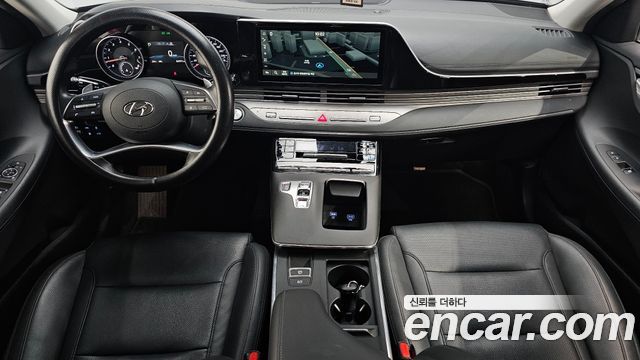 Hyundai Grandeur (IG) 3.0 LPi Rent Car Modern 2021 — фото 7