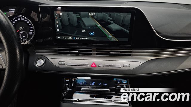 Hyundai Grandeur (IG) 3.0 LPi Rent Car Modern 2021 — фото 14