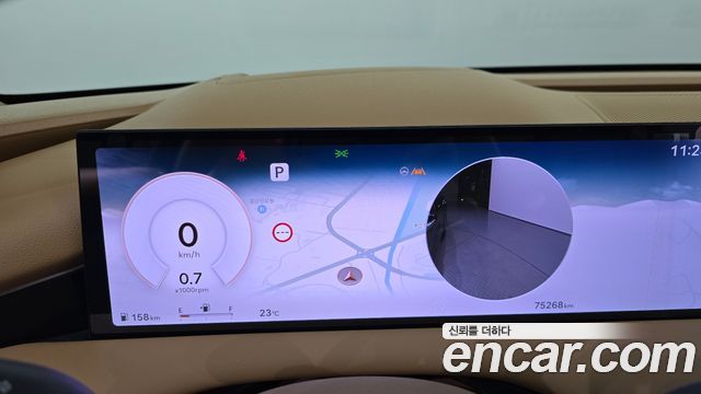 Genesis G80 (RG3) Gasoline 2.5 Turbo 2WD 2025 — фото 8