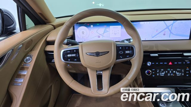 Genesis G80 (RG3) Gasoline 2.5 Turbo 2WD 2025 — фото 15
