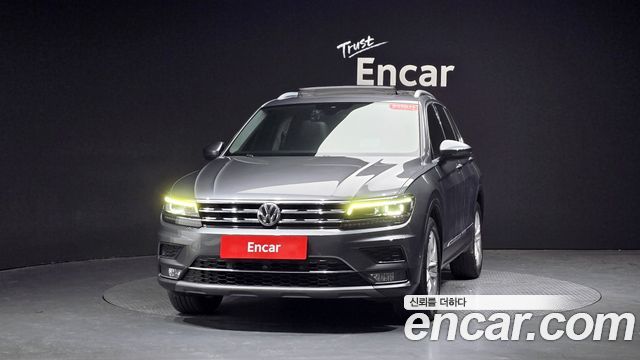 Volkswagen Tiguan (II) 2.0 TDI 4Motion Prestige 2020 — фото 3