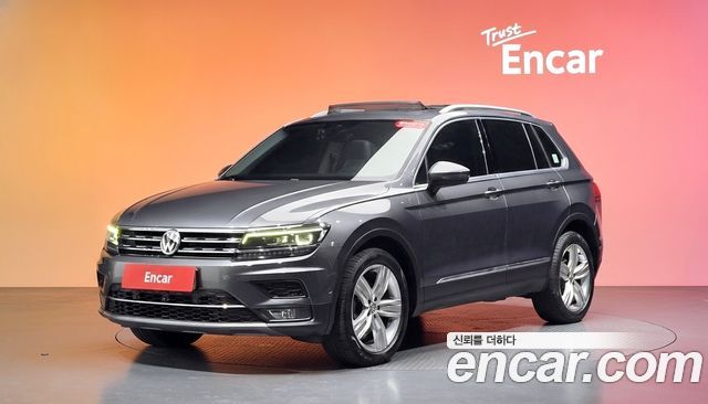 Volkswagen Tiguan (II) 2.0 TDI 4Motion Prestige 2020 — фото 1