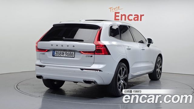 Volvo XC60 (II) D5 Inscription 2019 — фото 2