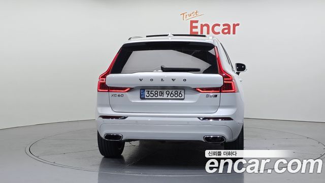 Volvo XC60 (II) D5 Inscription 2019 — фото 4