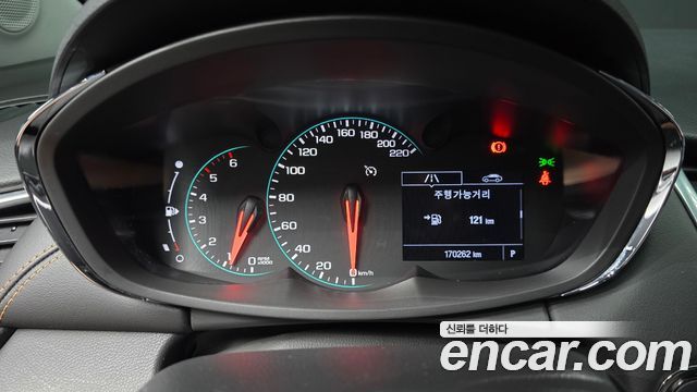 Chevrolet Trax 1.6 Diesel Premier 2019 — фото 8