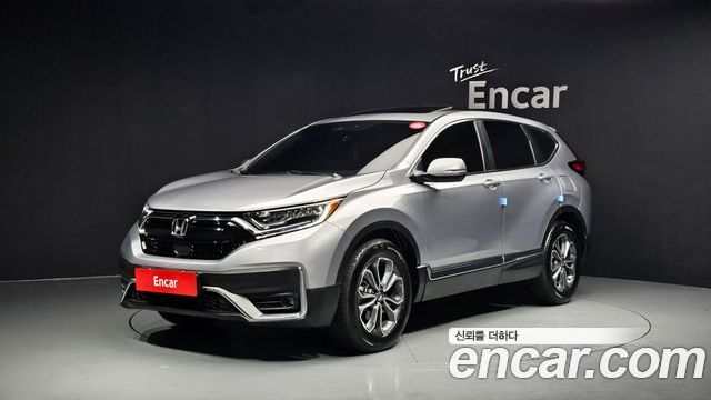 Honda CR-V (V) 1.5 EX-L 2WD 2021 — фото 1