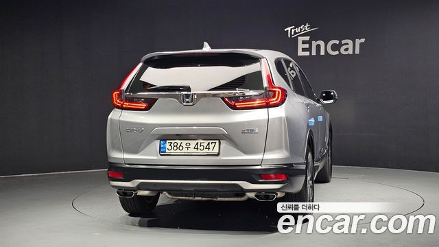 Honda CR-V (V) 1.5 EX-L 2WD 2021 — фото 4