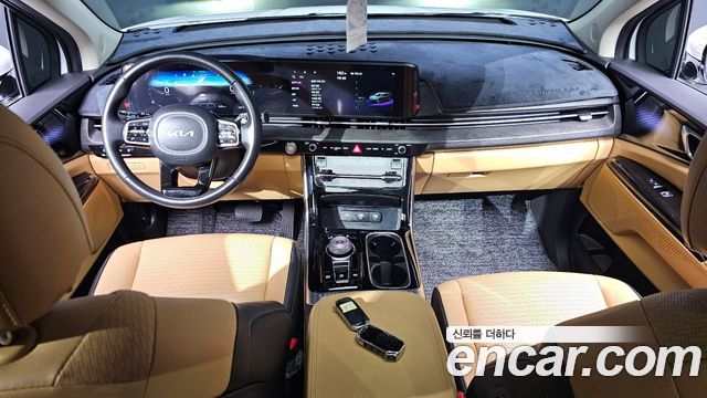 Kia Carnival (IV) Gasoline 7-Seater Signature 2023 — фото 7