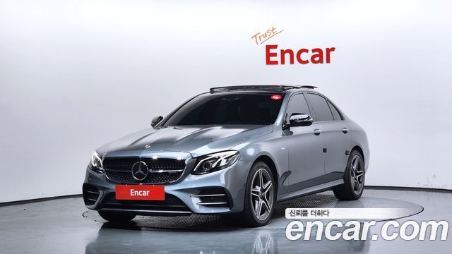 Mercedes-Benz E-Class (W213) E53 AMG 4MATIC+ 2019 — фото 1
