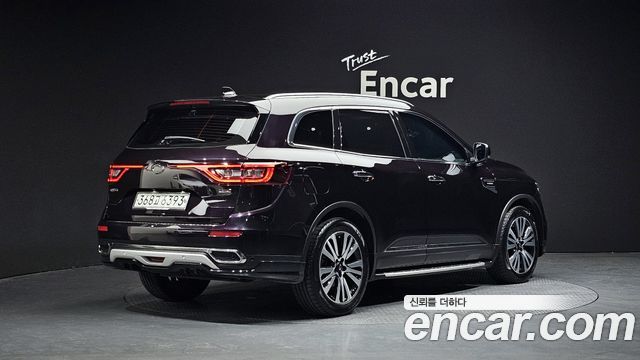 Renault Korea QM6 2.0 GDe PREMIERE 2WD 2020 — фото 2