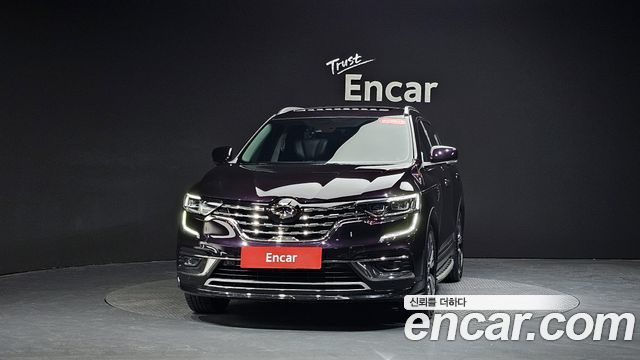 Renault Korea QM6 2.0 GDe PREMIERE 2WD 2020 — фото 3