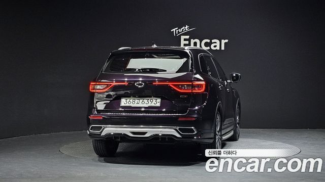 Renault Korea QM6 2.0 GDe PREMIERE 2WD 2020 — фото 4