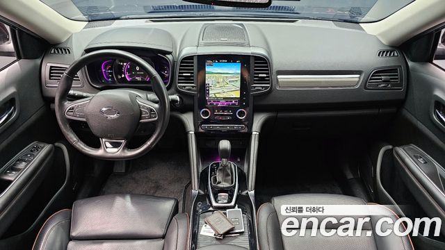 Renault Korea QM6 2.0 GDe PREMIERE 2WD 2020 — фото 7