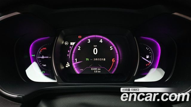 Renault Korea QM6 2.0 GDe PREMIERE 2WD 2020 — фото 8