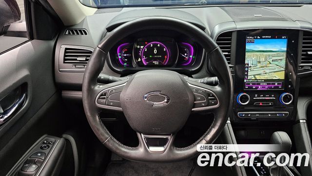 Renault Korea QM6 2.0 GDe PREMIERE 2WD 2020 — фото 12