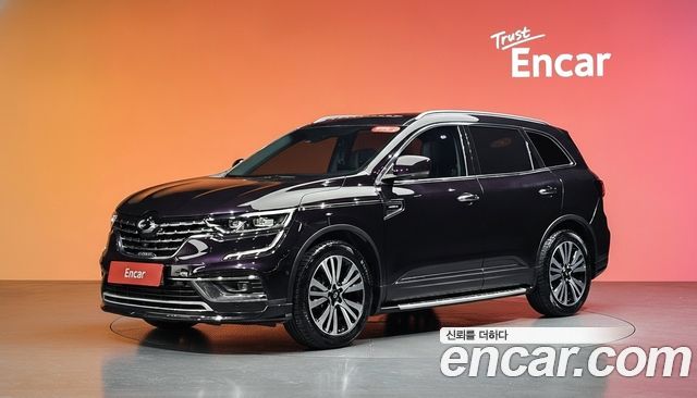 Renault Korea QM6 2.0 GDe PREMIERE 2WD 2020 — фото 1
