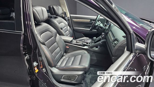 Renault Korea QM6 2.0 GDe PREMIERE 2WD 2020 — фото 26