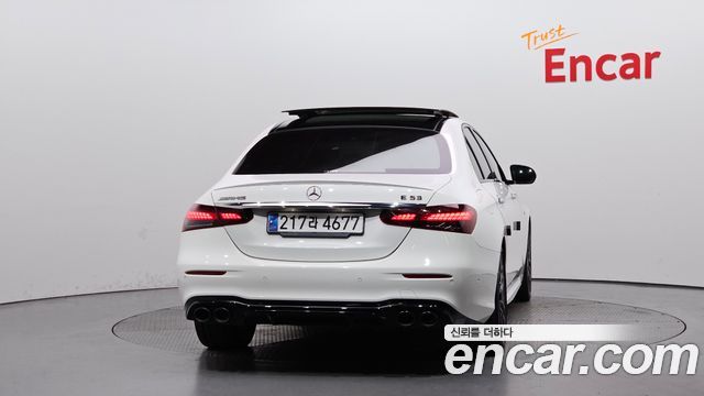 Mercedes-Benz E-Class (W213) E53 AMG 4MATIC+ 2023 — фото 4