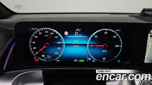 Mercedes-Benz EQB (X243) EQB300 4MATIC Electric Art 2024 — фото 8