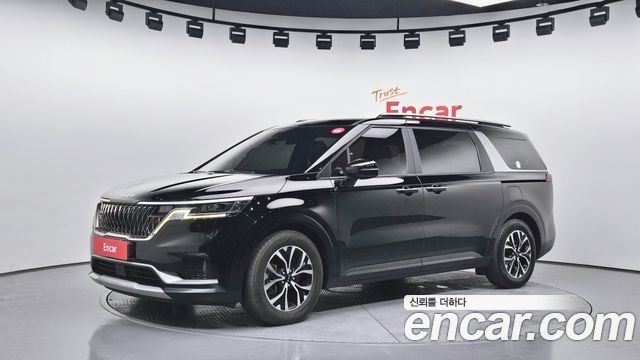 Kia Carnival (IV) Diesel 9-Seater Prestige 2022 — фото 1