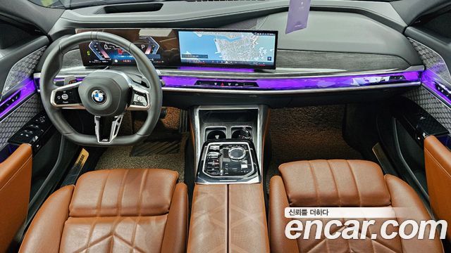 BMW 7 Series (G70) 740i xDrive M Sport Limited 2024 — фото 7