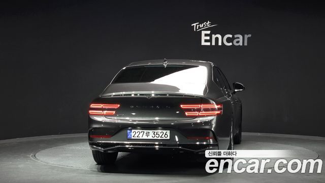 Genesis G80 (RG3) Gasoline 2.5 Turbo 2WD 2026 — фото 4