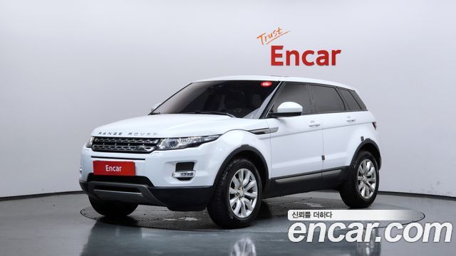 Land Rover Range Rover Evoque 2.2 SD4 Pure