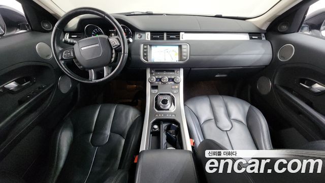 Land Rover Range Rover Evoque 2.2 SD4 Pure 2015 — фото 7