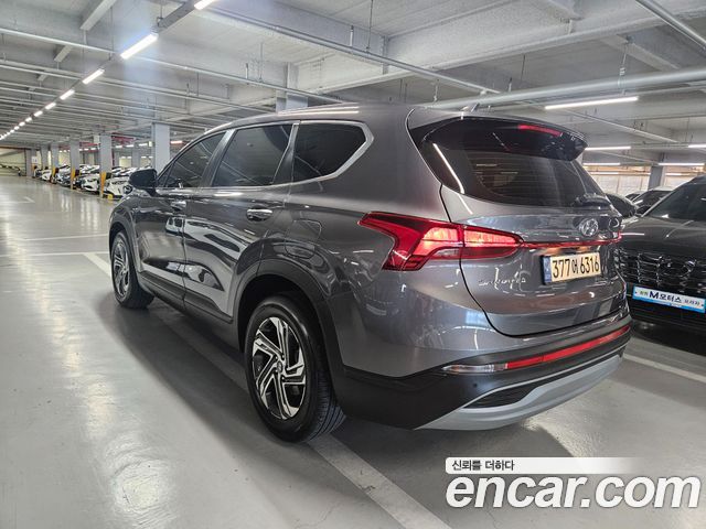 Hyundai Santa Fe Diesel 2.2 2WD Exclusive 2022 — фото 2