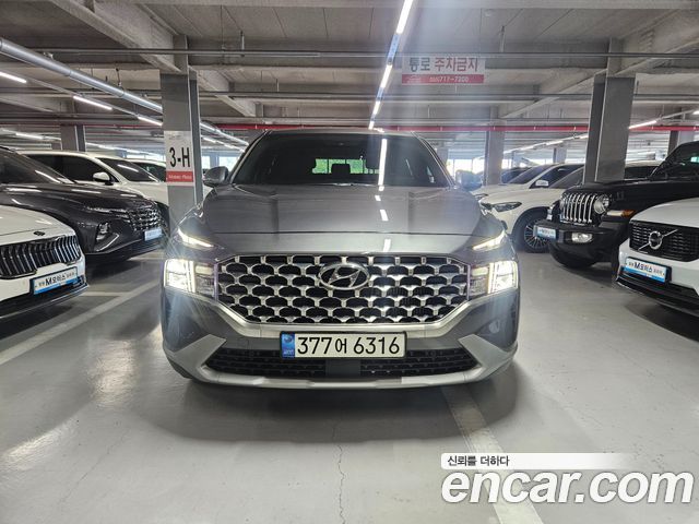 Hyundai Santa Fe Diesel 2.2 2WD Exclusive 2022 — фото 3