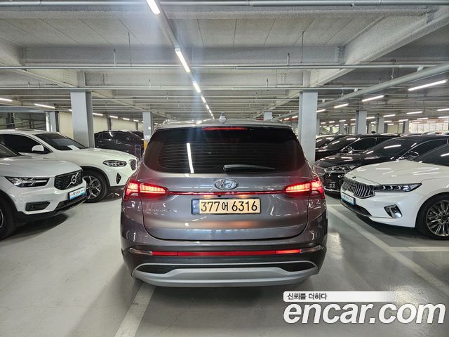 Hyundai Santa Fe Diesel 2.2 2WD Exclusive 2022 — фото 4