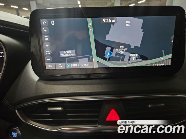 Hyundai Santa Fe Diesel 2.2 2WD Exclusive 2022 — фото 8