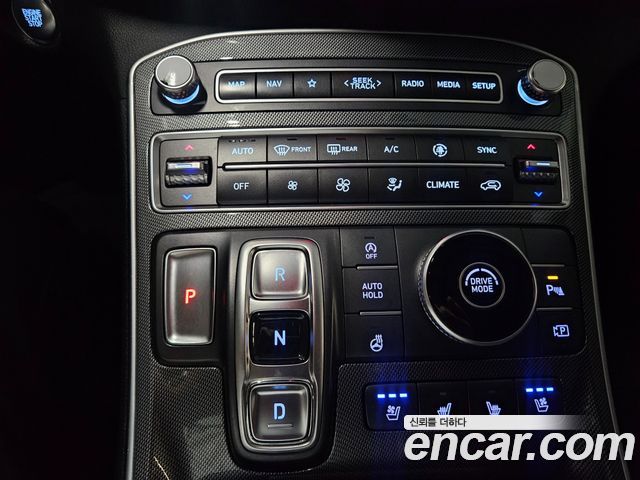 Hyundai Santa Fe Diesel 2.2 2WD Exclusive 2022 — фото 9