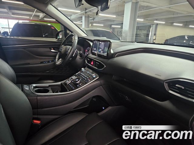 Hyundai Santa Fe Diesel 2.2 2WD Exclusive 2022 — фото 18
