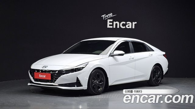 Hyundai Avante (CN7) 1.6 Inspiration 2021 — фото 1