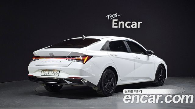 Hyundai Avante (CN7) 1.6 Inspiration 2021 — фото 2