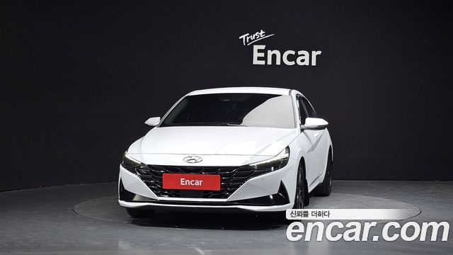 Hyundai Avante (CN7) 1.6 Inspiration 2021 — фото 3