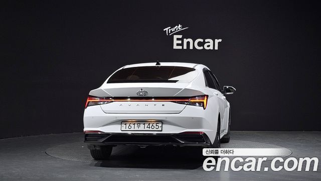 Hyundai Avante (CN7) 1.6 Inspiration 2021 — фото 4