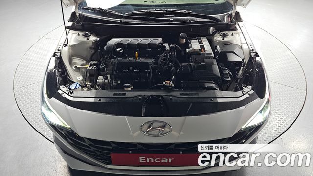 Hyundai Avante (CN7) 1.6 Inspiration 2021 — фото 6