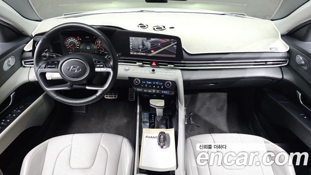 Hyundai Avante (CN7) 1.6 Inspiration 2021 — фото 7