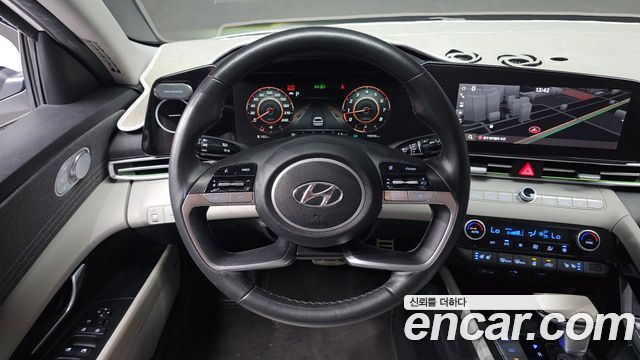 Hyundai Avante (CN7) 1.6 Inspiration 2021 — фото 12