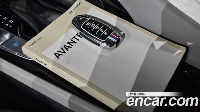 Hyundai Avante (CN7) 1.6 Inspiration 2021 — фото 20